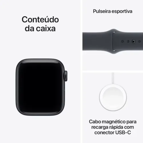 Apple Watch SE (3ª geração) LACRADO