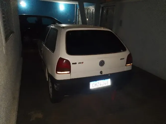 Volkswagen Gol Geração II CL 1.6 8V MI Gasolina Mec. 4P 1997