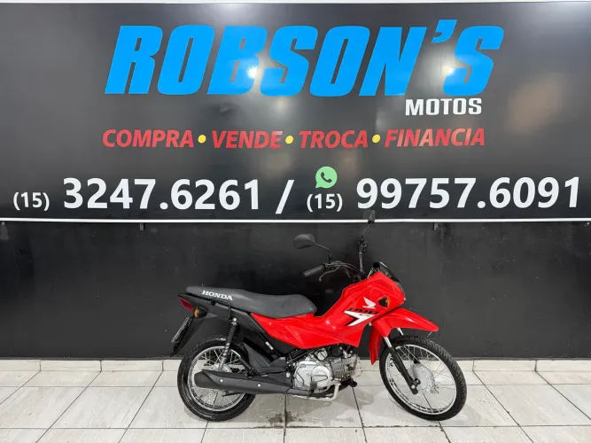 Honda Pop 110c Es ano 2026 impecável doc ok 