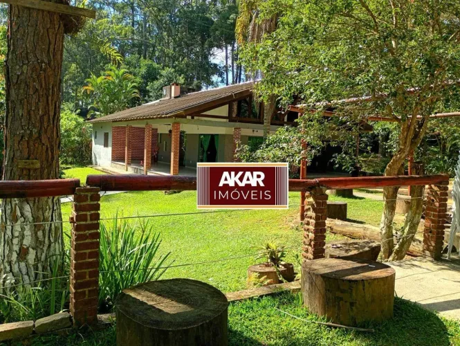 Excelente Chácara com 6.581m² - Fundo pra Billings - Alvarenga - SBCampo