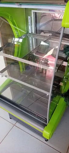Estufa de salgados