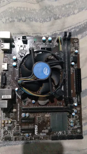 Kit i5 7400 + H110M PRO-VH PLUS