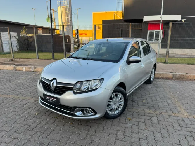 Renault Logan Expression Hi-flex 1.6 8V 4P 2016