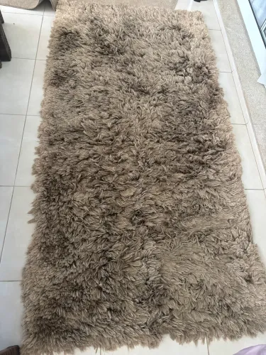 Tapete sob medida 1.20 por 1.10 peludo