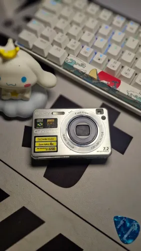 Cybershot W110 Funcionando!