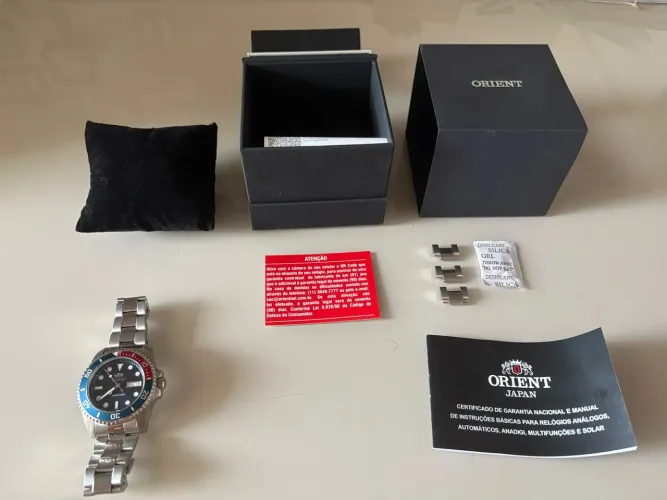 Orient Submarine Automático
