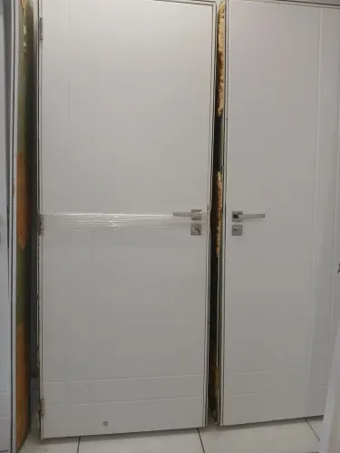 Portas laqueadas 