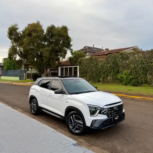 Hyundai Creta N Line 1.0 TB 12V Flex Aut. 2025