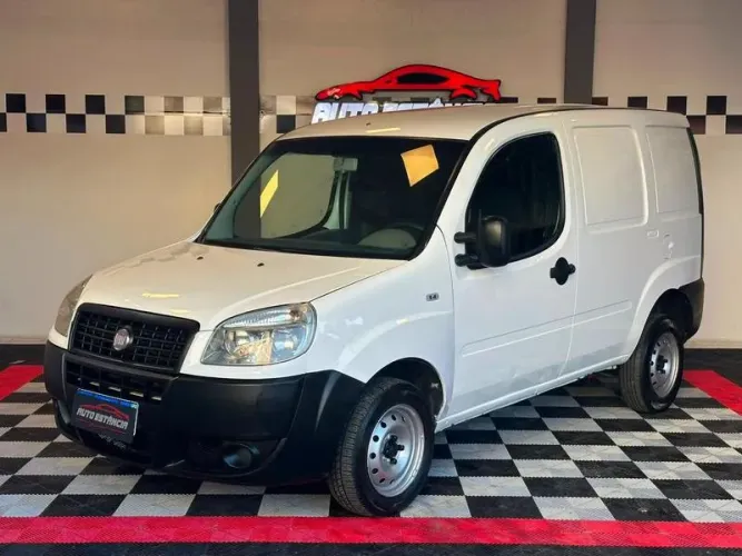 Fiat Doblo Cargo 1.4 MPI Fire Flex 8V 3P 2012