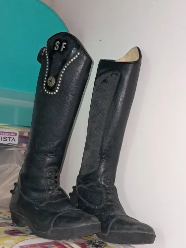 Bota hipismo tam 32