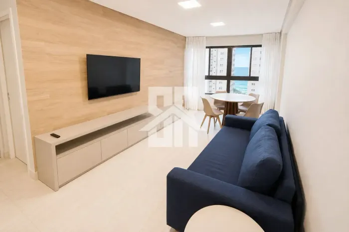 Imóvel para aluguel tem 57 metros quadrados com 2 quartos em Boa Viagem - Recife - PE