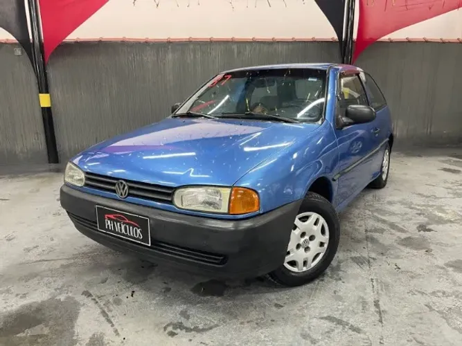 Volkswagen Gol Geração II 1000 1.0 8V 53cv Gasolina Mec. 2P 1997