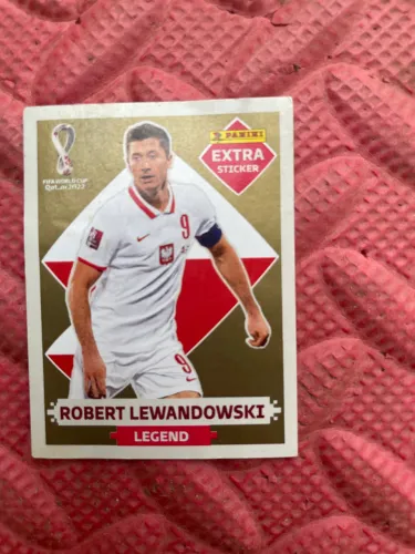 Lewandowski Ouro Extra sticker 2022