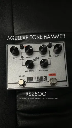 AGUILAR TONE HAMMER (SEMI NOVO)