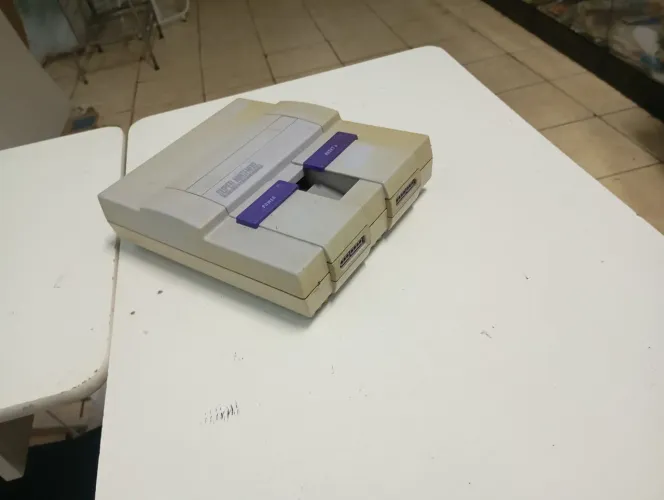 Super Nintendo sucata