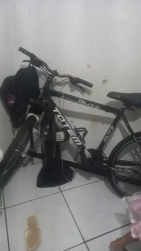 Vendo bicicleta semi nova e tv 32 smart