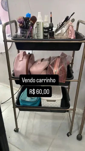 Carrinho auxiliar