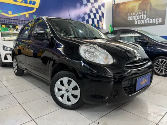 Nissan March S 1.0 16V Flex Fuel 5P 2013