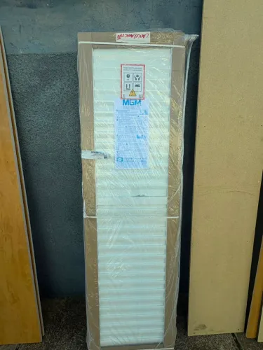 Porta de aluminio