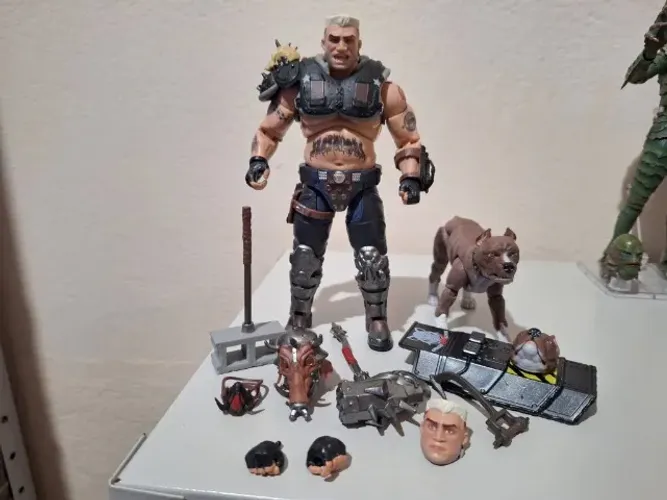 Dreadnok Road Pig & Rawkus #135 G.I. Joe Classified series