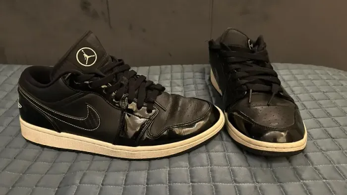 Air Jordan 1 Low All-Star Carbon Fiber Tam 43 (Original / Com Detalhes)