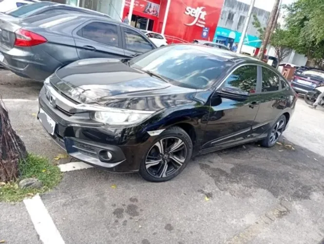 Honda Civic Sedan EXL 2.0 Flex 16V Aut.4p 2018