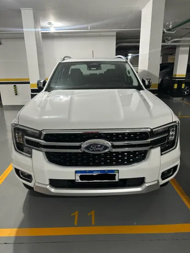 Ford Ranger Limited 3.0 V6 4X4 CD TB Die. AUT 2024