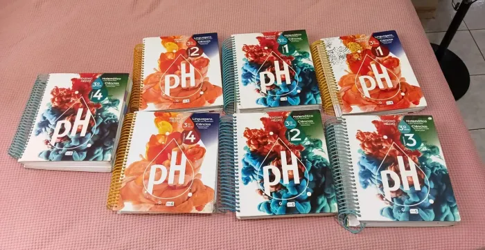 Coleção Completa Sistema pH - 3º Ano Ensino Médio
