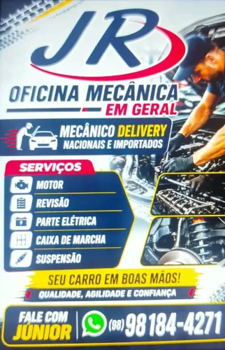 Mecânico delivery nacional e importados