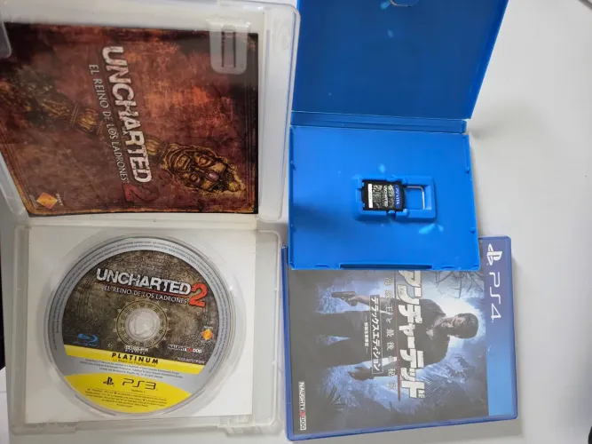 Kit jogos Uncharted