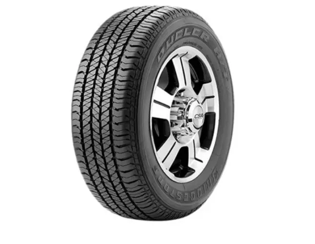 4 PNEUS BRIDGESTONE DUELER H/T 684 II 265/60 R18 110H