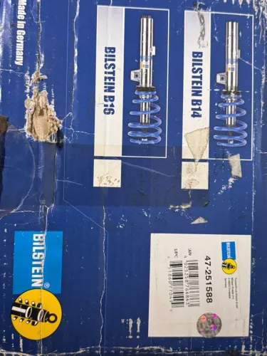 Kit Amortecedor Bilstein B14 A3 Rs3 S3 GTI Mk7. 47-251588