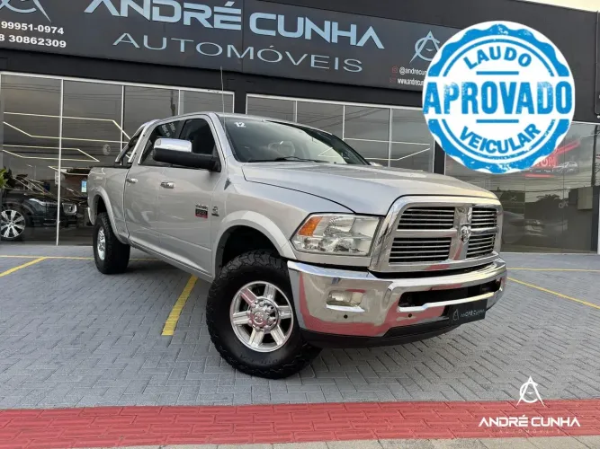 Dodge 2500 Laramie SLT 6.7 TDI CD 4X4 Diesel 2012