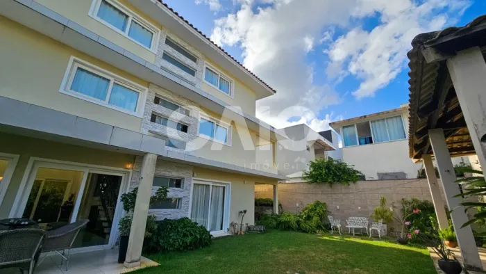 Casa residencial SEMI MOBILIADO no Condomínio Parco Della Veritá