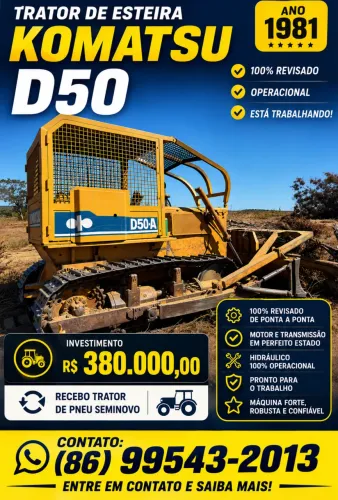 Komatsu d50 