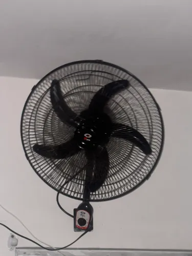 Ventilador de parede turbo fácil instalação
