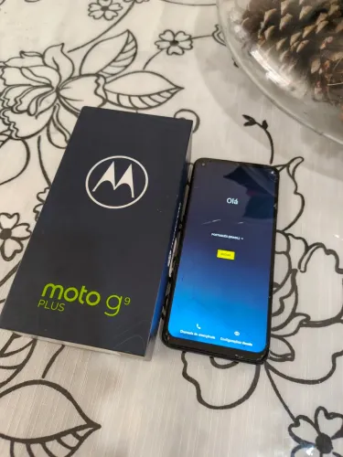 Motorola Moto G9 plus 128g