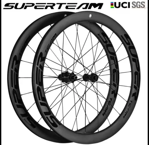 RODAS DE CARBONO SUPERTEAM 50mm DISCO