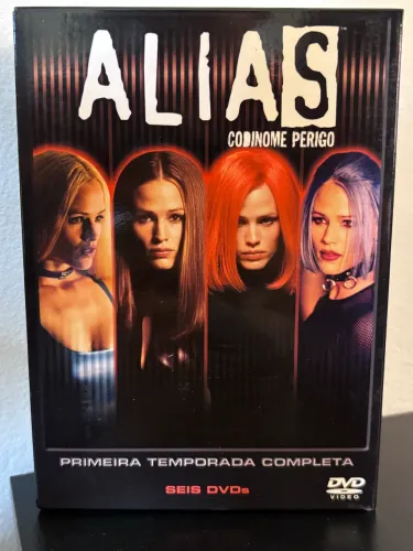 Box de dvd Alias Codinome Perigo 1ª temporada completa