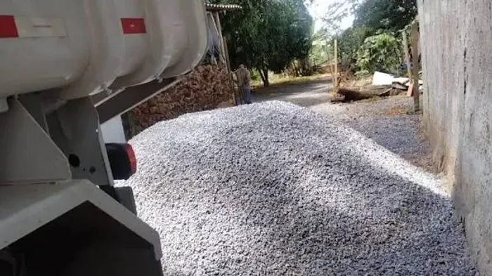 Venda de Brita em Brasília - Brita 1 Brita 0