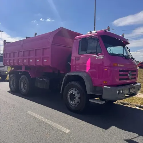 Volkswagen 26.260 6x4 Basculante