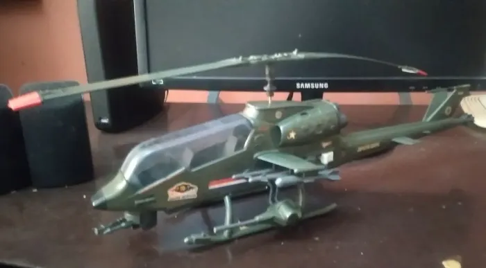 Helicóptero G I Joe Comandos em Ação