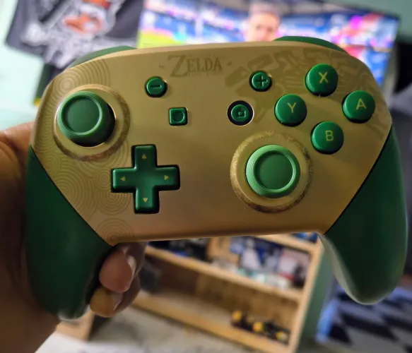 Controle Nintendo swtich Zelda