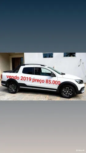 Volkswagen Saveiro Cross 1.6 T.flex 16V CD 2019