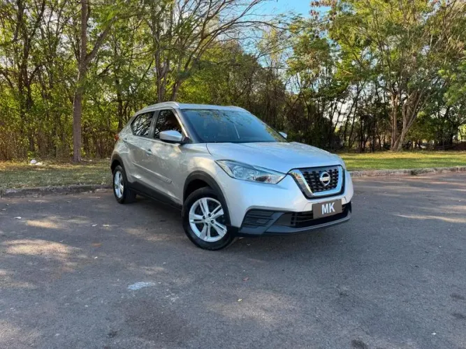 Nissan Kicks S 1.6 16V Flexstar 5P Mec. 2019