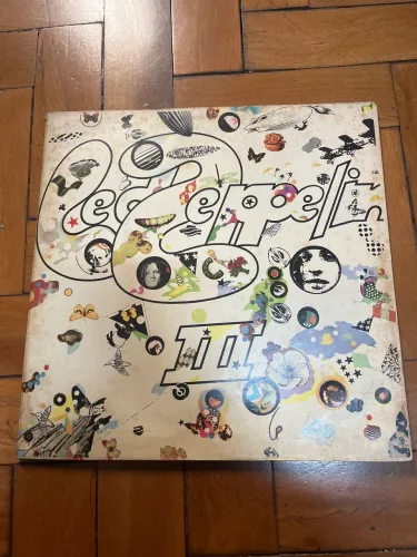 Disco Vinil Led Zeppelin Iii Gatefold 180 Gramas
