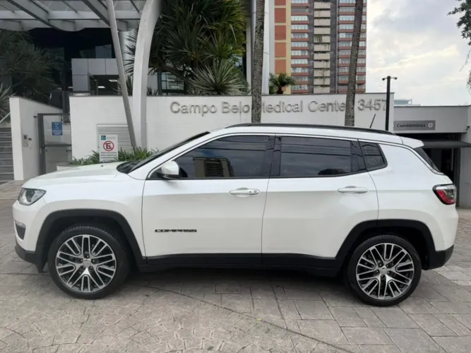 Jeep Compass Longitude 2.0 4X2 Flex 16V Aut. 2018