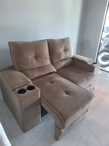 Vendo Sofá 02 lugares