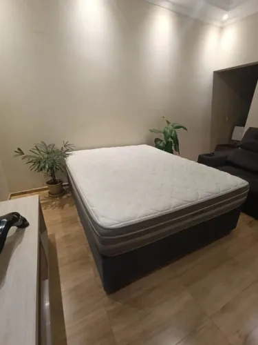 Cama box queen king koil molas (entrega grátis)