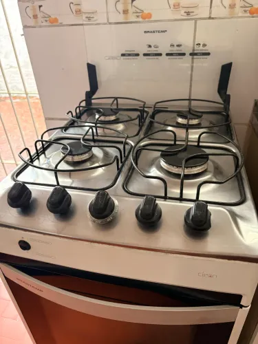Fogão 4 bocas Brastemp